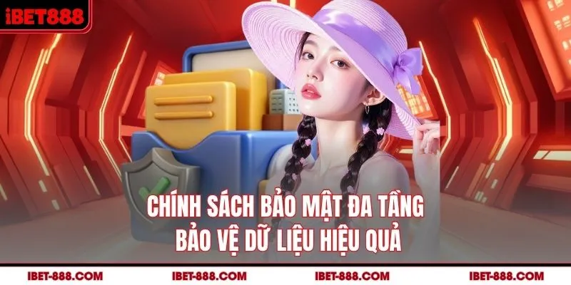 Chính sách bảo mật đa tầng, bảo vệ dữ liệu hiệu quả