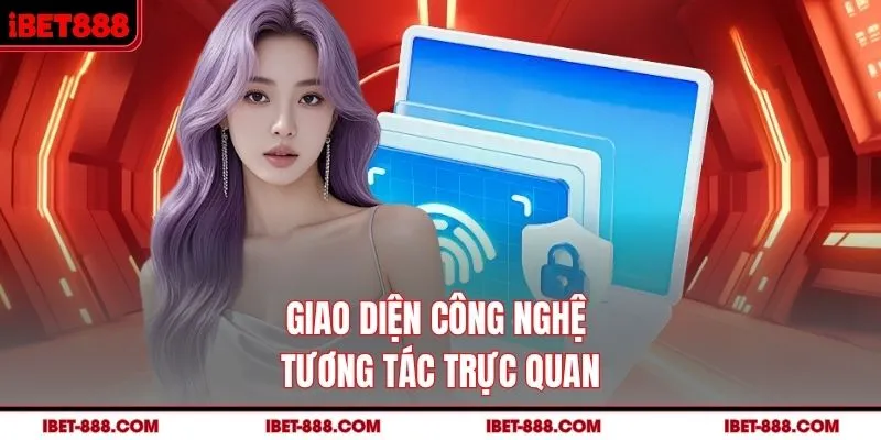 Giao diện tương tác trực quan IBET888