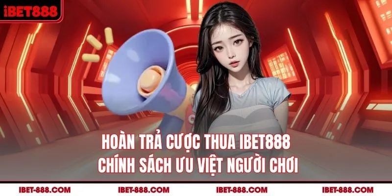Hoàn Trả Cược Thua IBET888