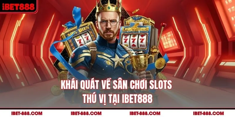 Khái quát về sân chơi slots thú vị tại IBET888