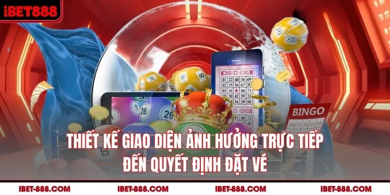 Thiết kế giao diện ảnh hưởng trực tiếp đến quyết định đặt vé