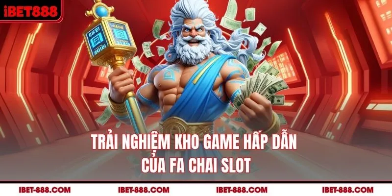 Trải nghiệm kho game hấp dẫn của Fa Chai Slot